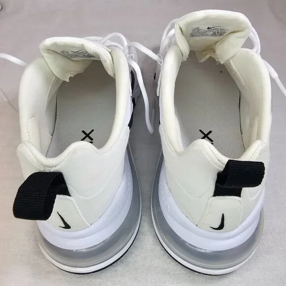 Nike Air Max 270 React Lightweight Sneaker US 10 CI3899-101 - Picture 7 of 10